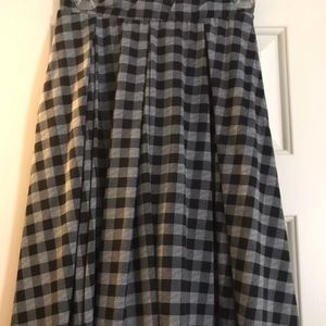 LuLaRoe Madison Skirt With Pockets